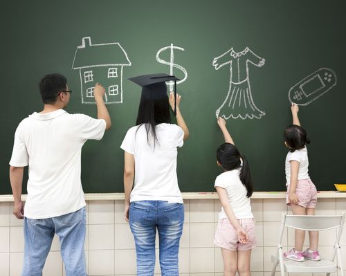 Share of Education in the Government Budget and Household Expenditures